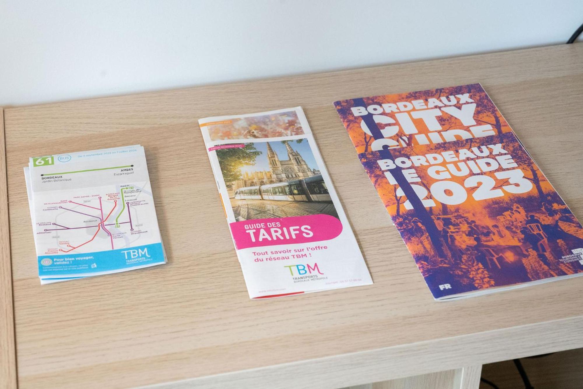 Appartement 3 Etoiles Pour 4 Personnes Bordeaux Exteriér fotografie